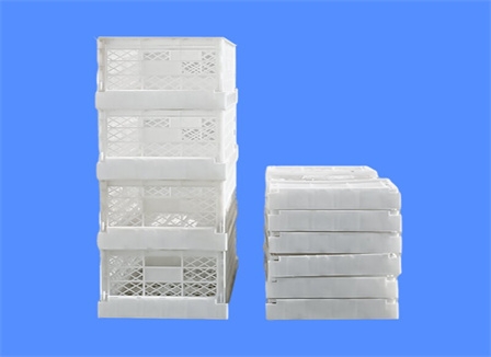 黑龍江塑料折疊周轉箱