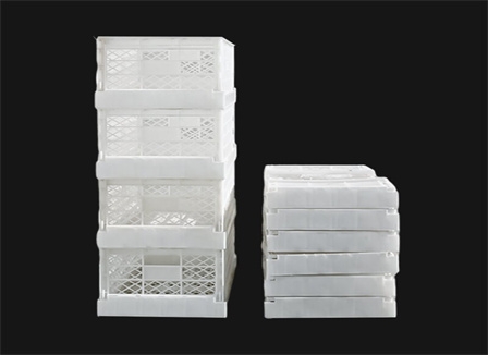 黑龍江塑料折疊周轉箱價格